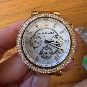 Rose Gold Michael Kors Watch